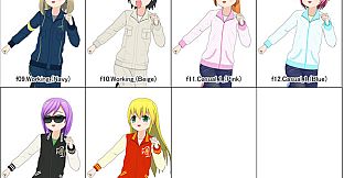 ComiPo!: Work & Training Wear