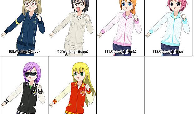 ComiPo!: Work & Training Wear