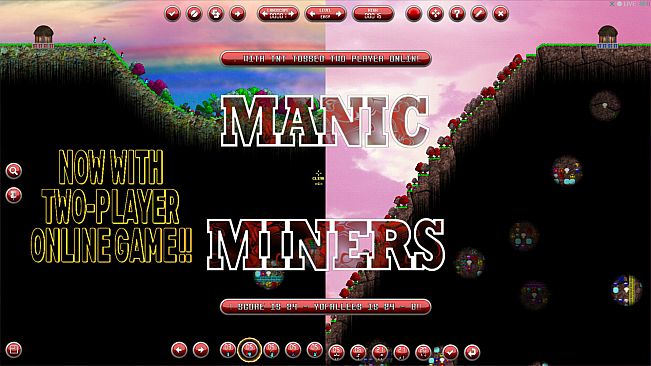 MANIC MINERS