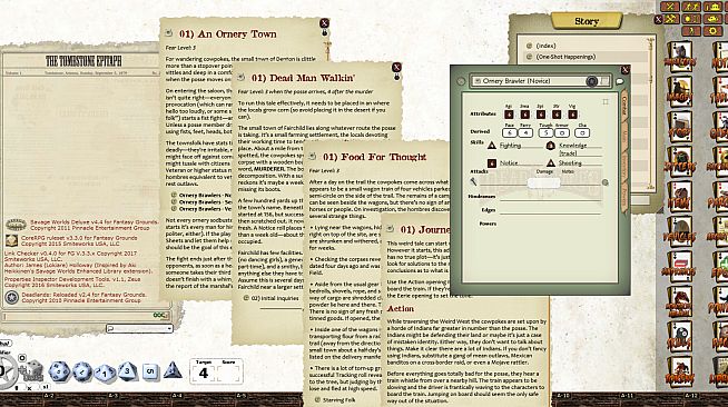 Fantasy Grounds - Deadlands Reloaded: Saddle Sore (Savage Worlds)