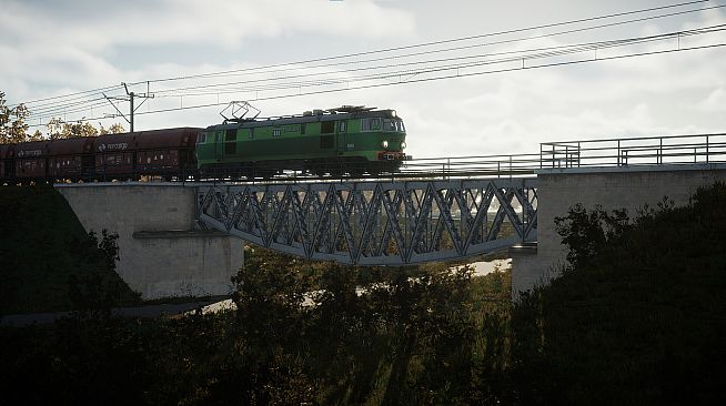 SimRail - The Railway Simulator: Łódź North Region