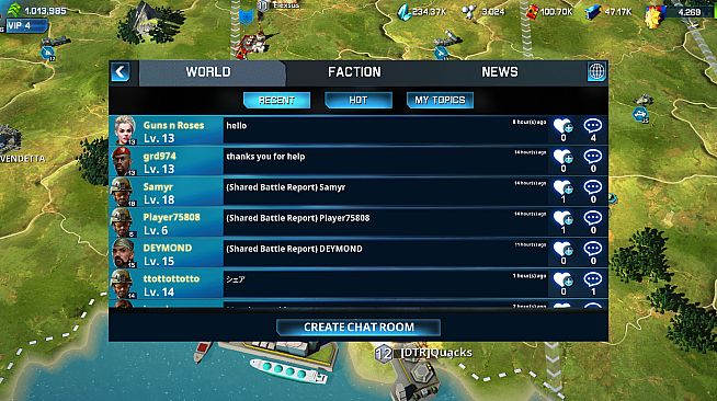 War Planet Online: Global Conquest