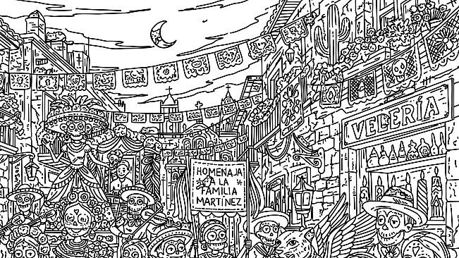 100 Calavera Cats