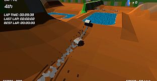 Super Dirt Racers cars, tracks, TT and League