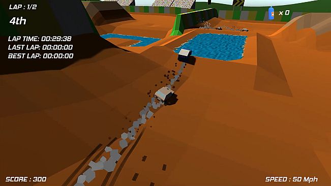 Super Dirt Racers cars, tracks, TT and League