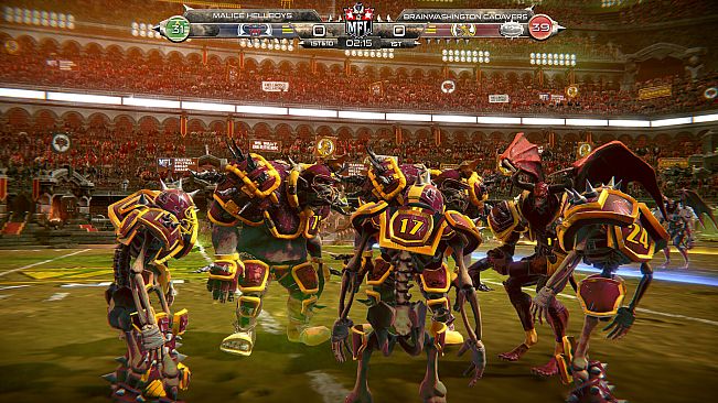 Mutant Football League: Brainwashington Cadavers