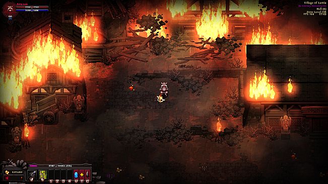 Hero Siege - Tribal Amazon (Skin)