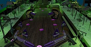 Roxy Raccoon's Pinball Panic - Pirate Palooza