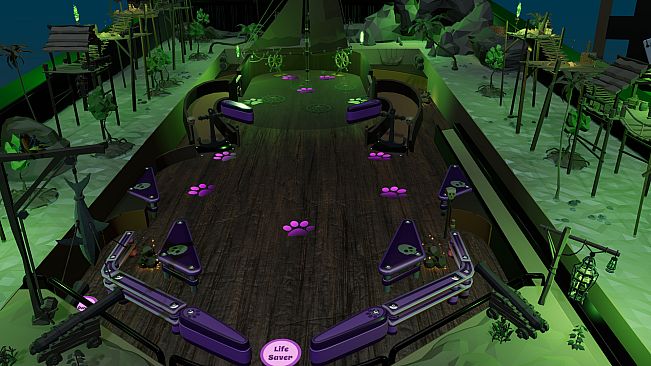 Roxy Raccoon's Pinball Panic - Pirate Palooza