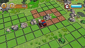 Puzzle Plowing A Field