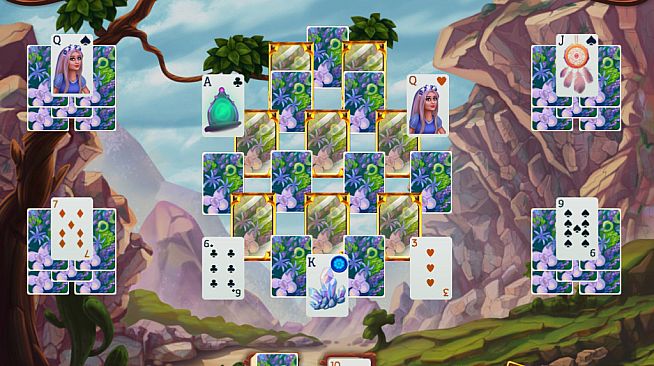 Mystery Solitaire. Dreamcatcher 2