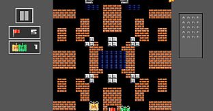 Tank Shoot 2D - Battle to save City Flag