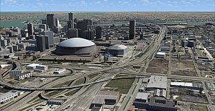 FSX Steam Edition: US Cities X: New Orleans Add-On