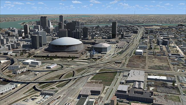 FSX Steam Edition: US Cities X: New Orleans Add-On