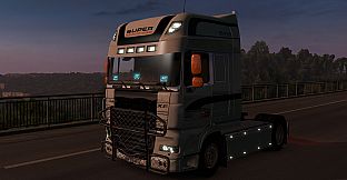 Euro Truck Simulator 2 - XF Tuning Pack