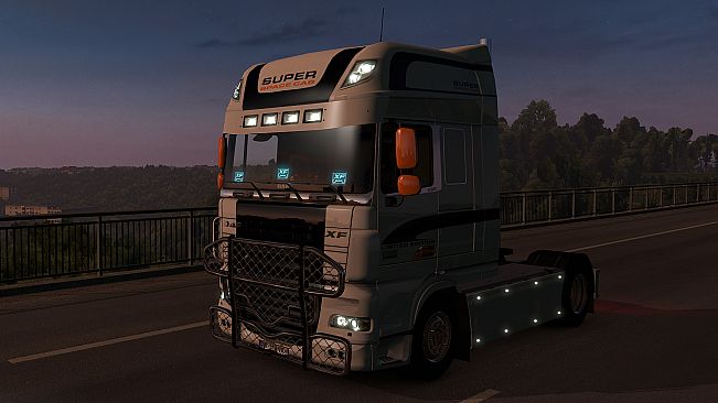 Euro Truck Simulator 2 - XF Tuning Pack