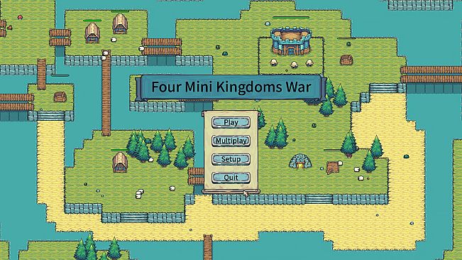 Four Mini Kingdoms War