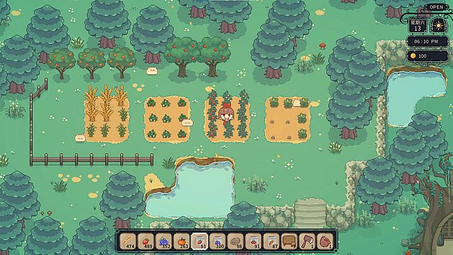 Furest: A Woodland Dining Palette