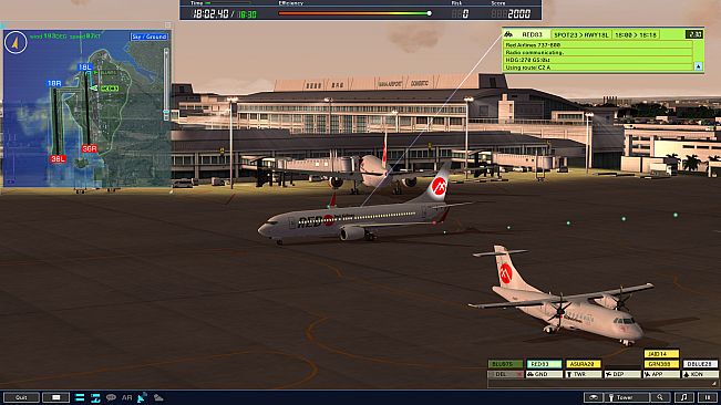 ATC4: Airport NAHA [ROAH]