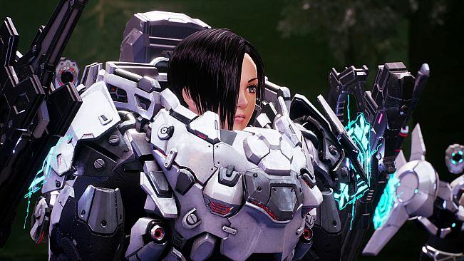 Daemon X Machina: Titanic Scion - Hairstyle Set 2