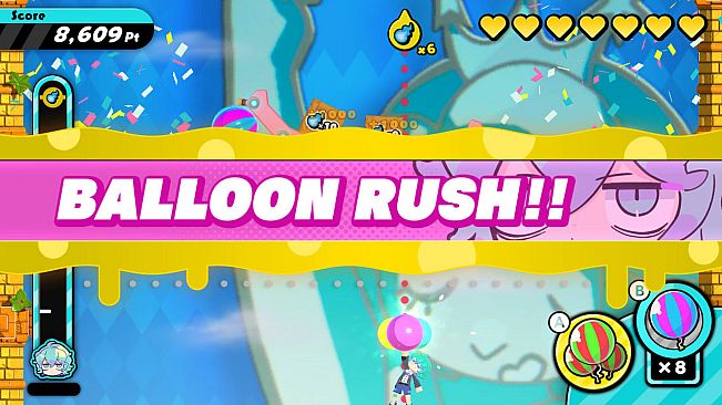 Octo's Balloon Challenge