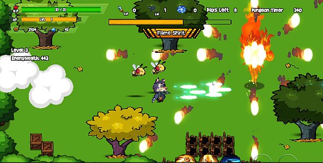 Hector The Cat - Treasure Hunter