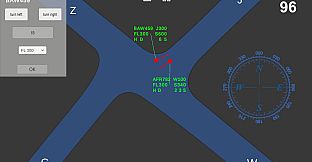Radar ATC simulator