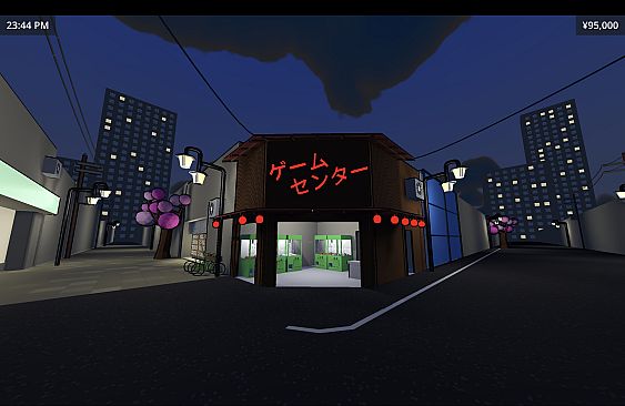 Game Centre Simulator