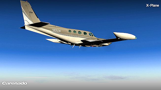 X-Plane 10 AddOn - Carenado - C340 II