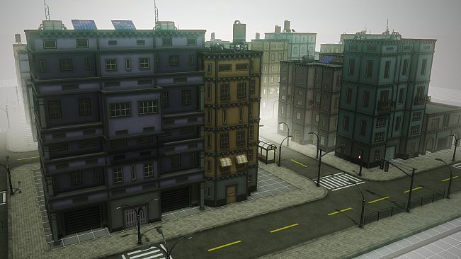 RPG Developer Bakin Clean City Kit