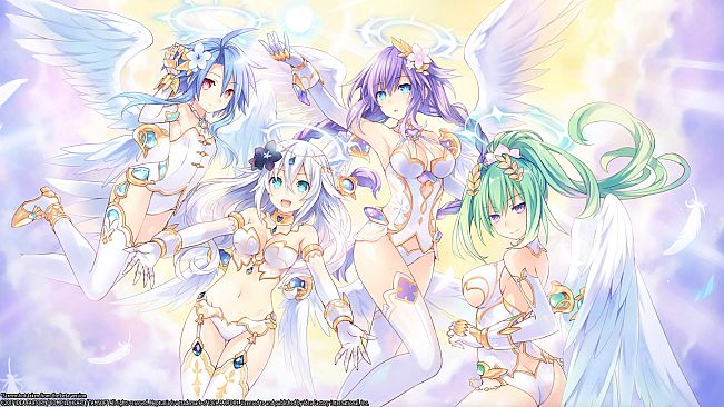 Cyberdimension Neptunia: 4 Goddesses Online