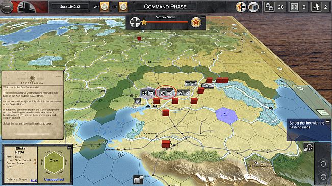 Columbia Games' EastFront