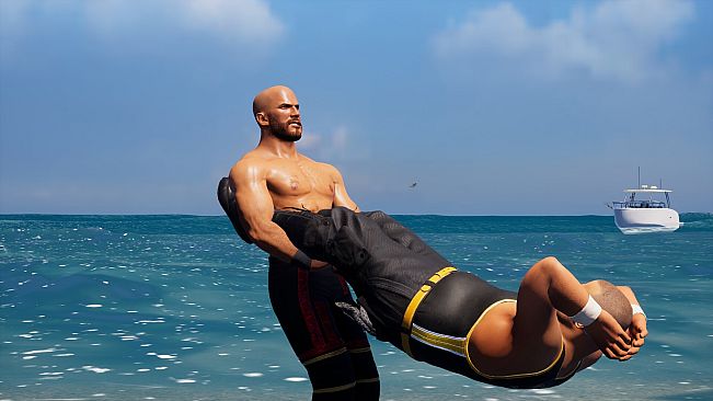 AEW: Fight Forever - Giant Swing in the Ring