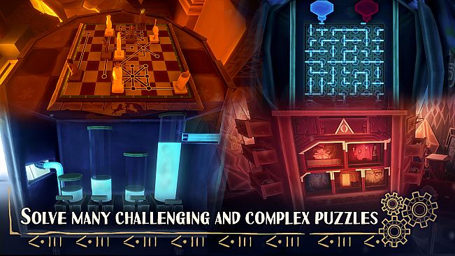 Dr Livingstone, I Presume? Reversed Escape Room