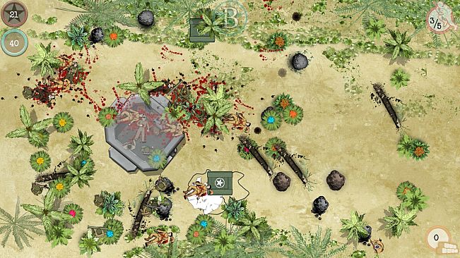 Skirmish Line - Top Brass