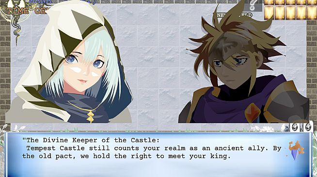 Mage of Tempest Castle