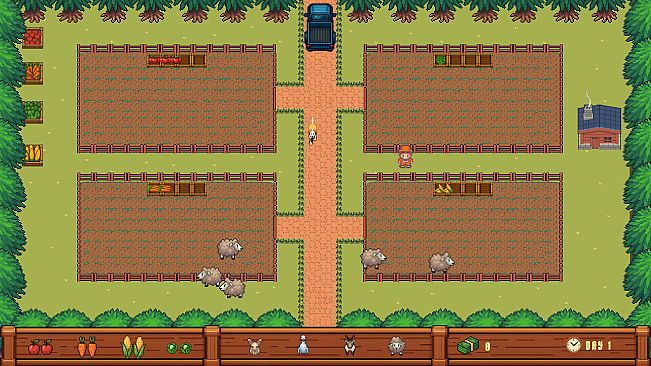 When the Barn Sleeps