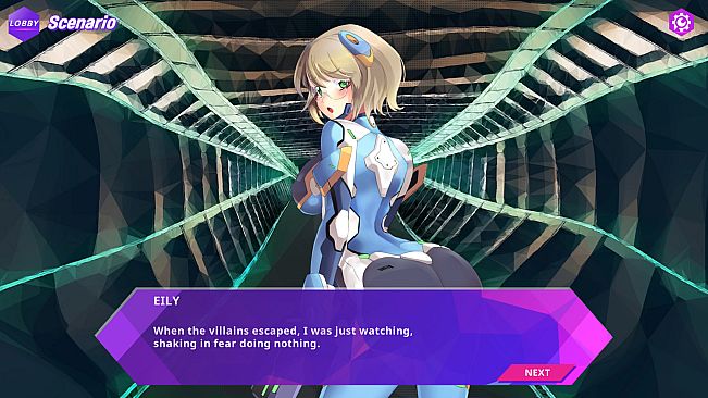 GLASS - Eily Brave 18+ Adult Only