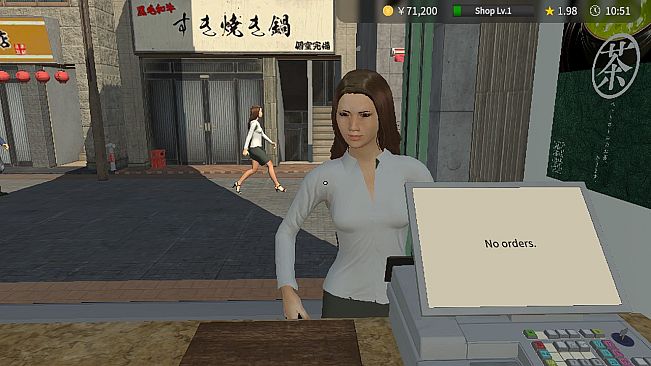 Onigiri Shop Simulator