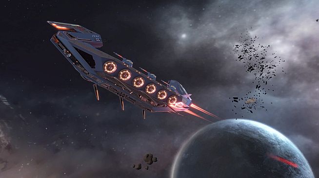 Star Conflict - Desolate worlds. Phase one