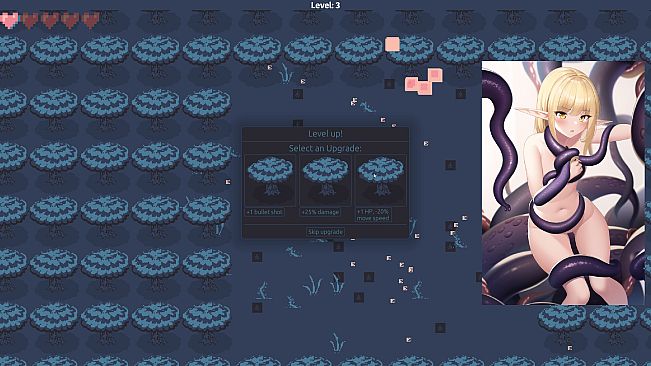 Hentai Tentacle Survivors