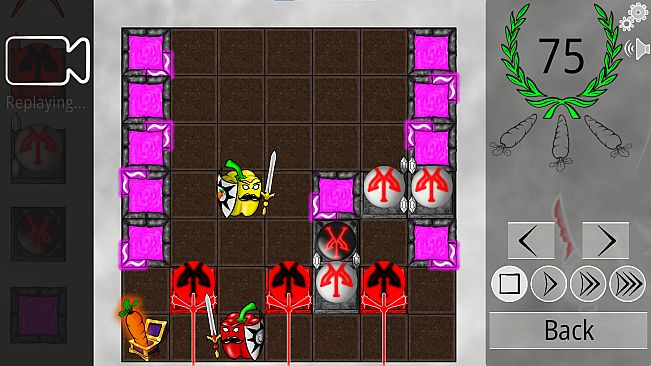 Veggie Quest: The Puzzle Game