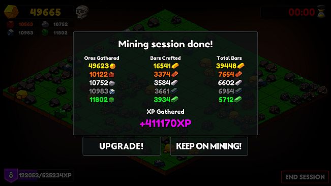 Keep on Mining!