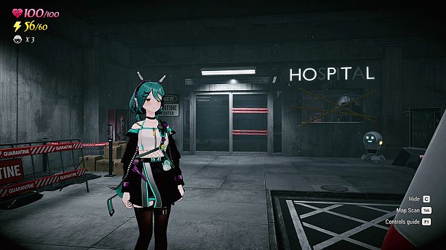 Yandere Virus - Player Avatar (Mazet)