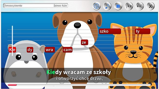 Zabawa Karaoke - Znane przeboje dla dzieci