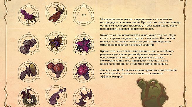 The Witch's Cauldron - Supporter Pack