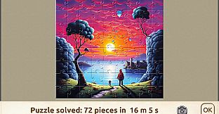 House of Jigsaw: Happy puzzling, Happy home