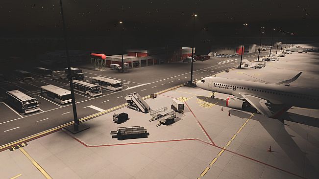AirportSim - Bologna Airport