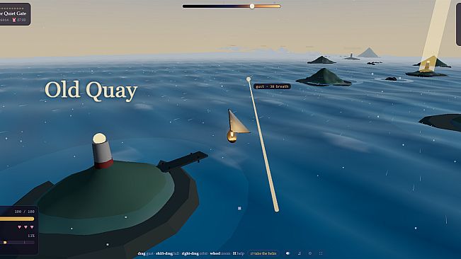Tailwind: A Sleep Sailing Game