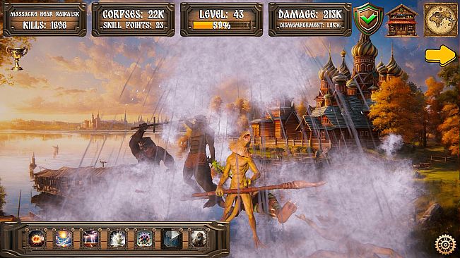 Ancient Russian Life Simulator